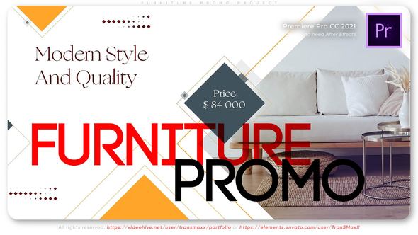 Furniture Promo Project