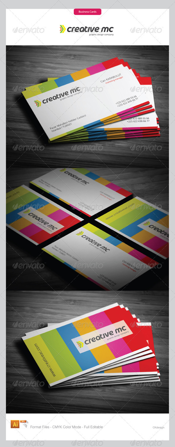 Corporate Business Cards 197 - Corporate Business Cards