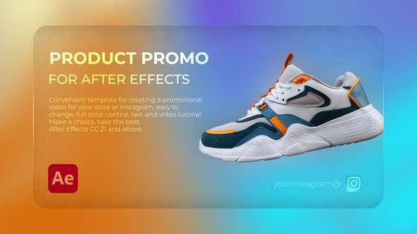 Product Promo Product Promo template preview