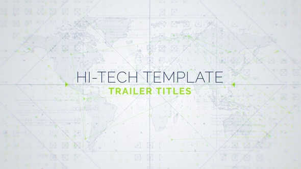 Technological Corporate Titles Titles template preview