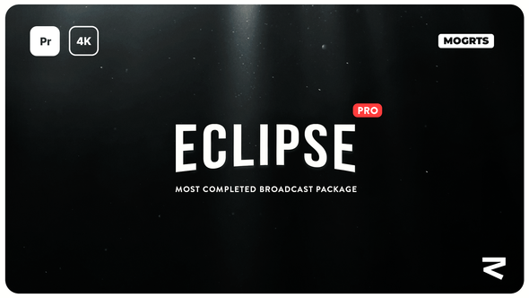 Eclipse Broadcast Package | Premiere Mogrts