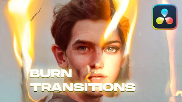 Burn Transitions | DaVinci Resolve