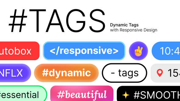 Dynamic Tags for Premiere
