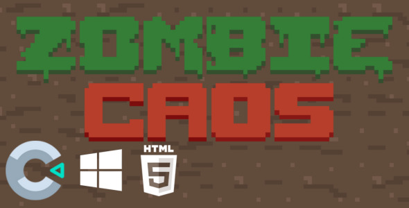 Zombie Caos  - Game HTML5