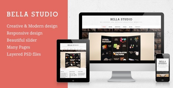 Bella Studio - ThemeForest 3843013