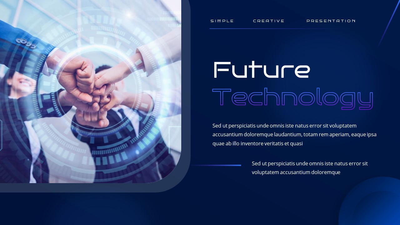 Future Technology PowerPoint Template, Presentation Templates ...