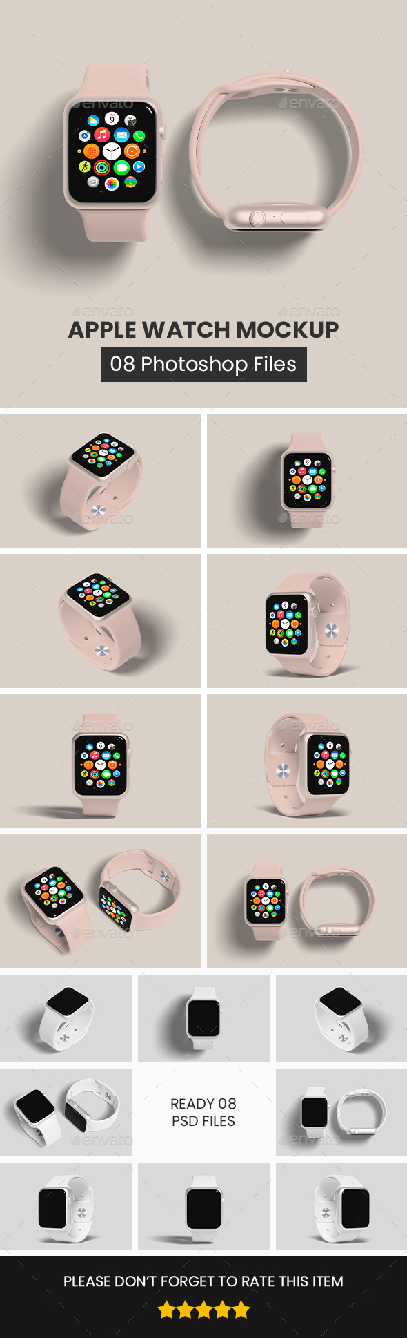Apple Watch Mockup | Smartwatch