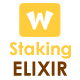 Staking Elixir Web3 with Referral System - React & Solidity