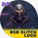 RGB Glitch Logo - VideoHive Item for Sale