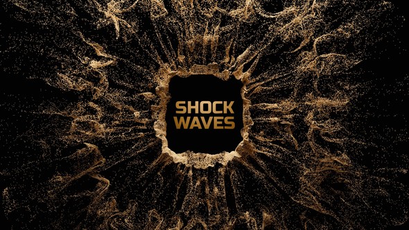 Shockwaves Logo Reveals
