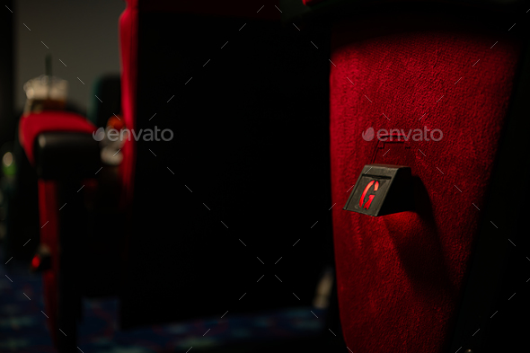 G is a symbol indicating rows of seats in the cinema for those who can book movie tickets in row G