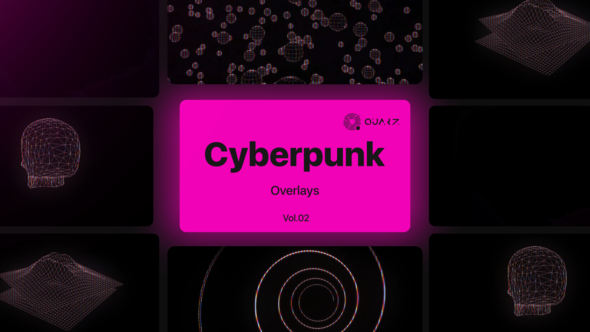 Cyberpunk Overlays Vol. 02