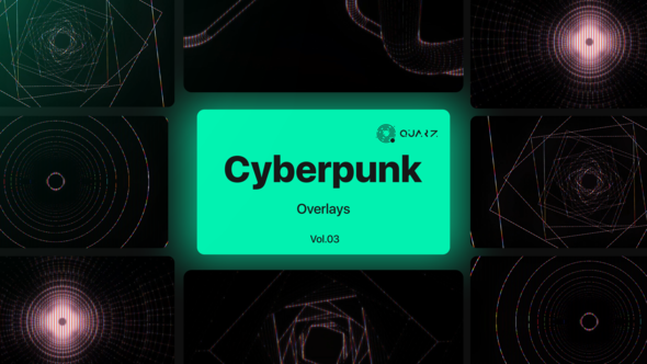 Cyberpunk Overlays Vol. 03