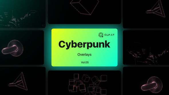 Cyberpunk Overlays Vol. 05