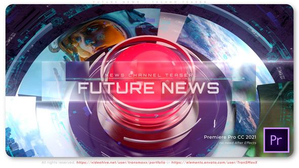 Future News - Techno Teaser