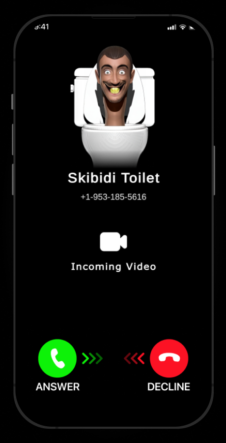 Skibdi Toilet Fake Video Call Prank - Toilet Video Call Prank - Fake ...