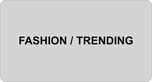 FASHION AND TRENDING