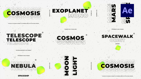 Cosmos White Titles