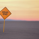 Dead End Sign In Desert Wilderness - PhotoDune Item for Sale