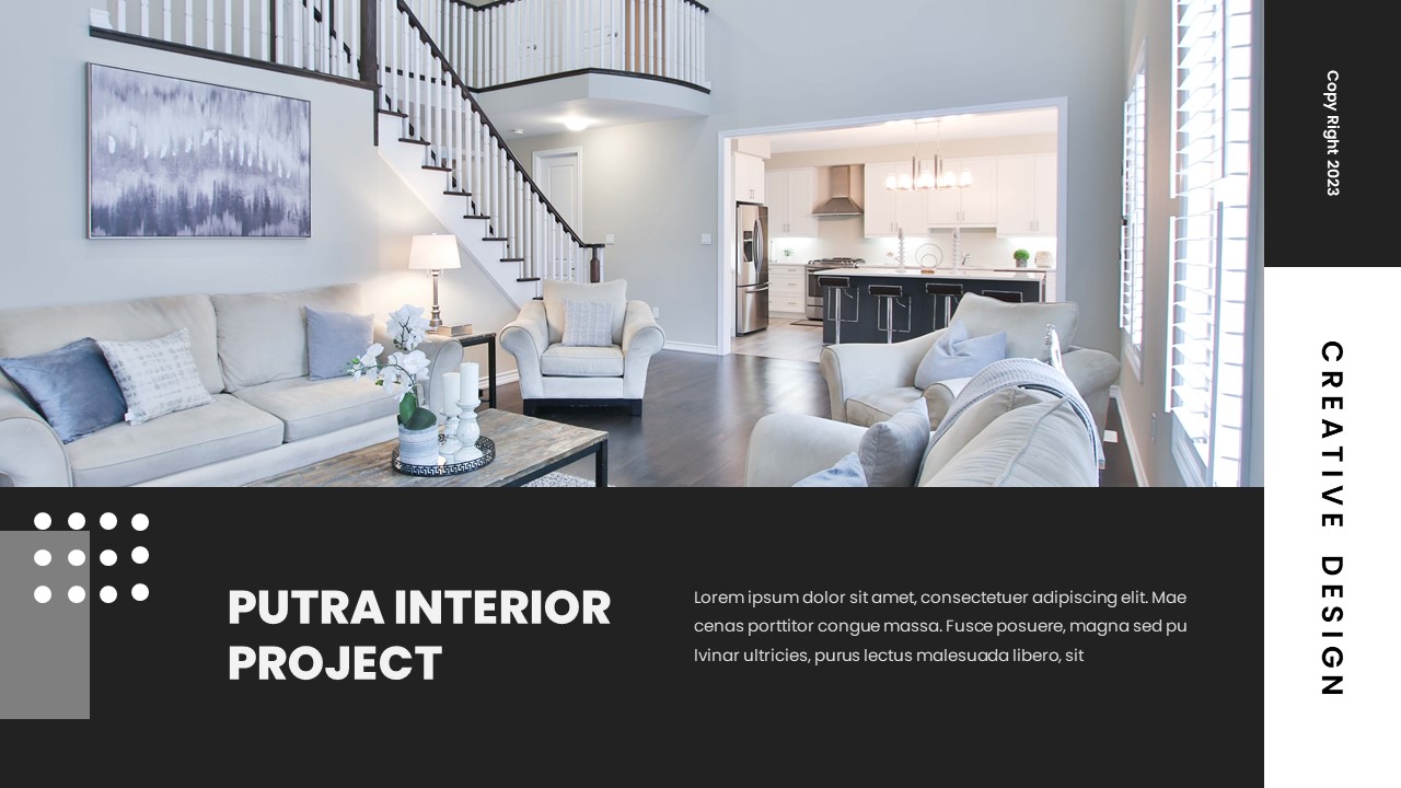 Putra Interior Design Powerpoint Template, Presentation Templates ...