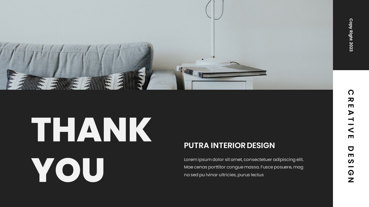 Putra Interior Design Powerpoint Template, Presentation Templates ...