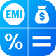 EMI Financial Calculator - Financial Calculations - EMI Calculator for Bank loan - Finance Tool App