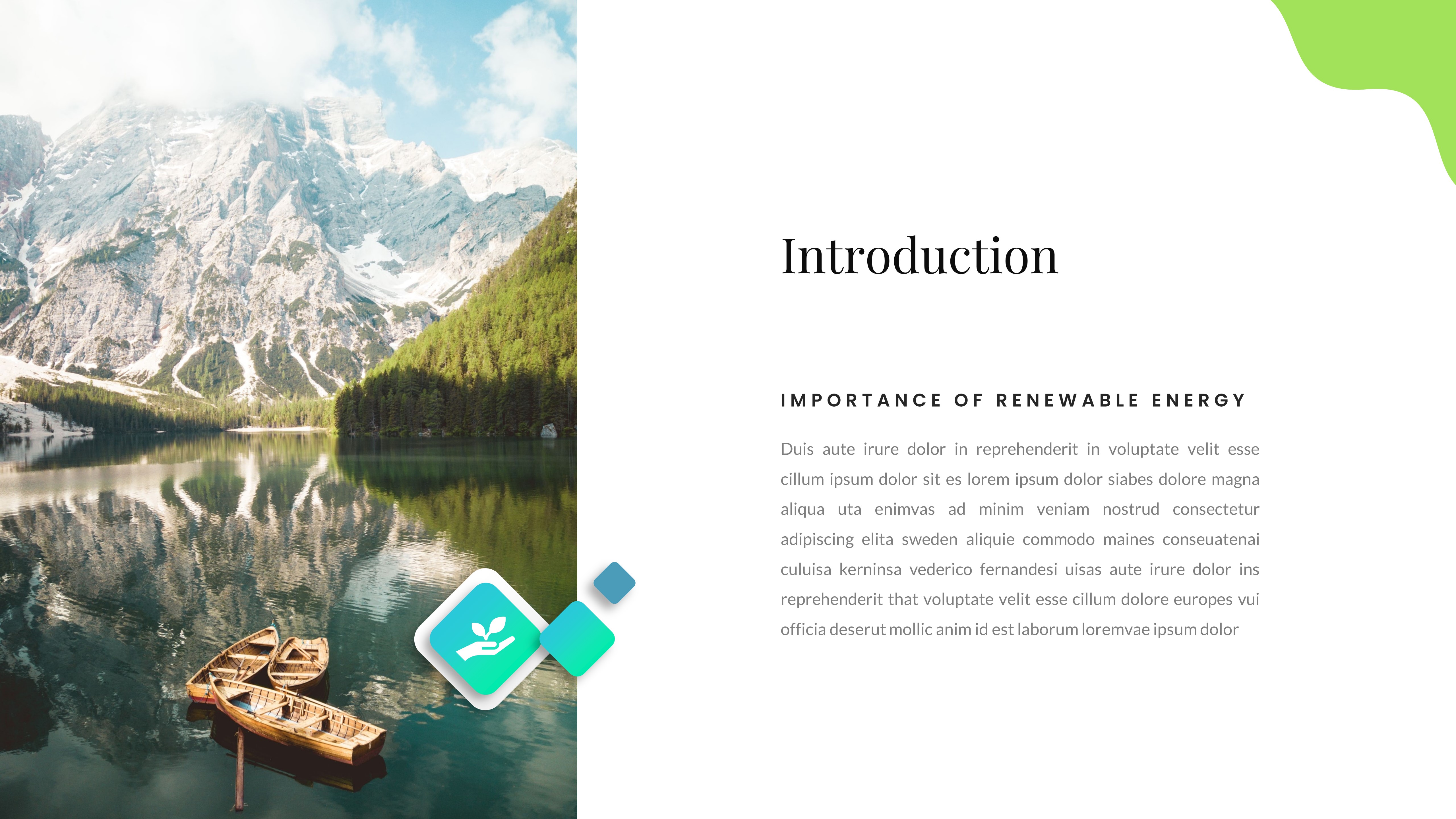 New Energy Renewable Powerpoint Template, Presentation Templates ...
