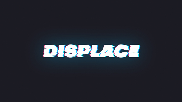 Displace Typography