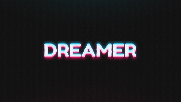 Dreamer Typography