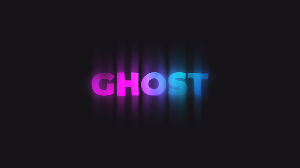 Ghost Typography