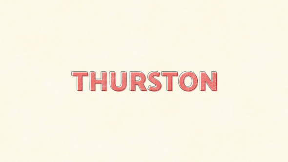 Thurston Typography