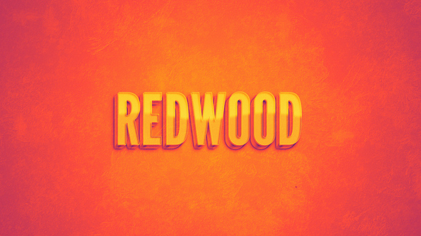 Redwood Typography