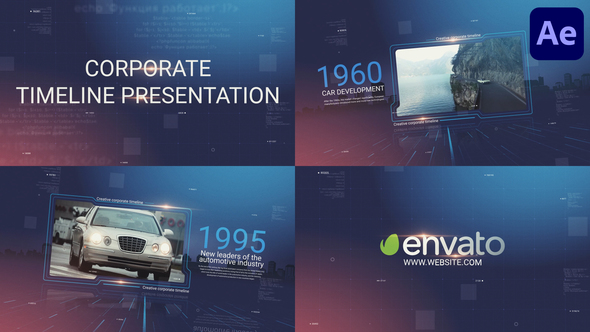 Corporate Slideshow for After Effects