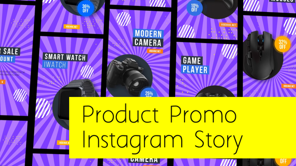 Product Promo Instagram Reel Story