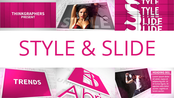 Style Slide - VideoHive 3866468