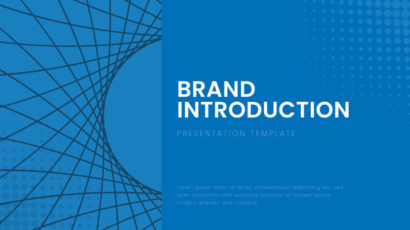 Minimal Presentation Brand Guideline  Promo