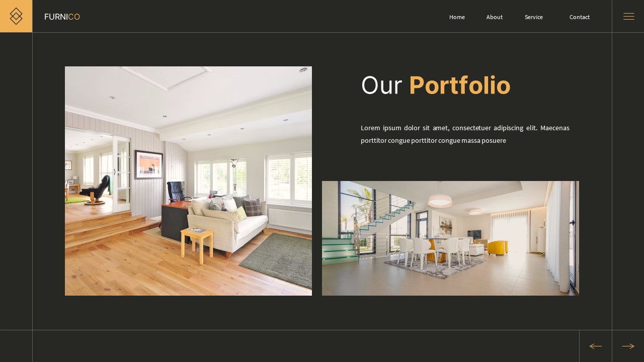 Furnico - Powerpoint Templates, Presentation Templates | GraphicRiver