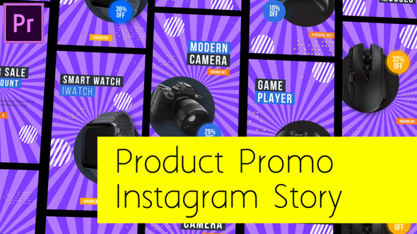 Product Promo Instagram Reel Story | MOGRT