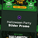 Halloween Party Slider Promo - VideoHive Item for Sale