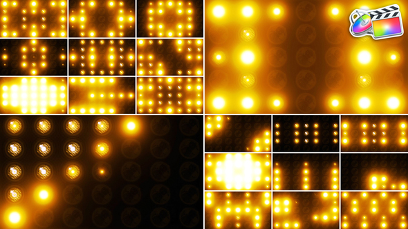 Spotlights Backgrounds for FCPX
