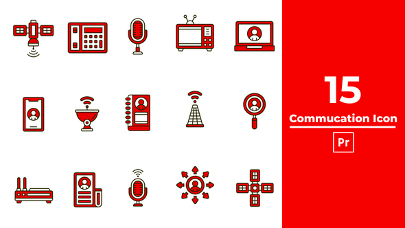 Communication Icon Premiere Pro