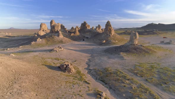 Desert Rally on Early Summer Morning alt
