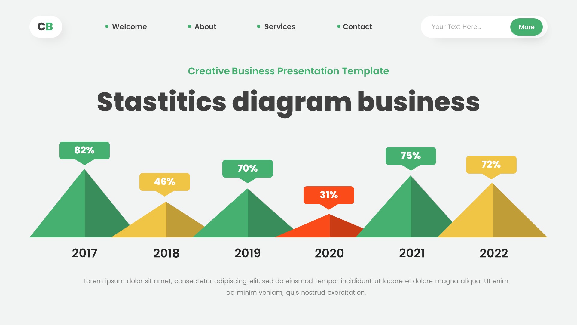 Creative Business Powerpoint Template, Presentation Templates ...