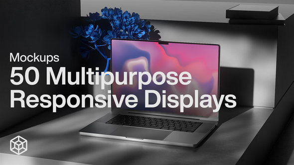Mockups - 50 Multipurpose Responsive Displays