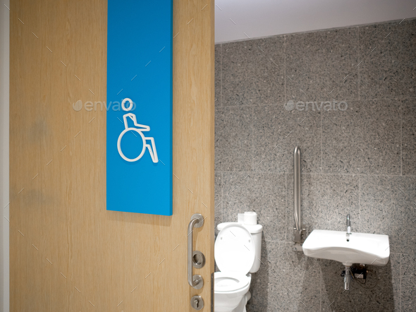 Washroom for persons with disability Stock Photo by eelinstudio | PhotoDune