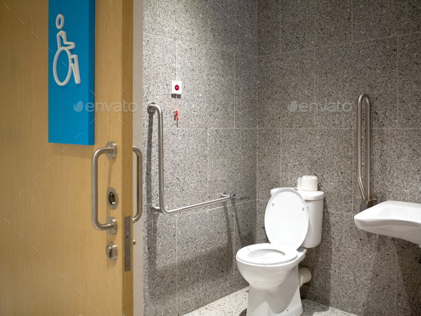 Washroom For Persons With Disability Stock Photo By Eelinstudio 