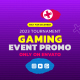 Gaming Event Promo - VideoHive Item for Sale