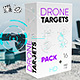 Drone Targets Pack - VideoHive Item for Sale