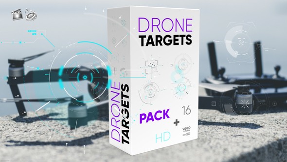 Drone Targets Pack