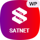 Satnet - Broadband TV & Internet Provider WordPress